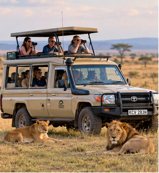 Wildlife Safety Protocols and Ranger Protection During Kenya Safaris